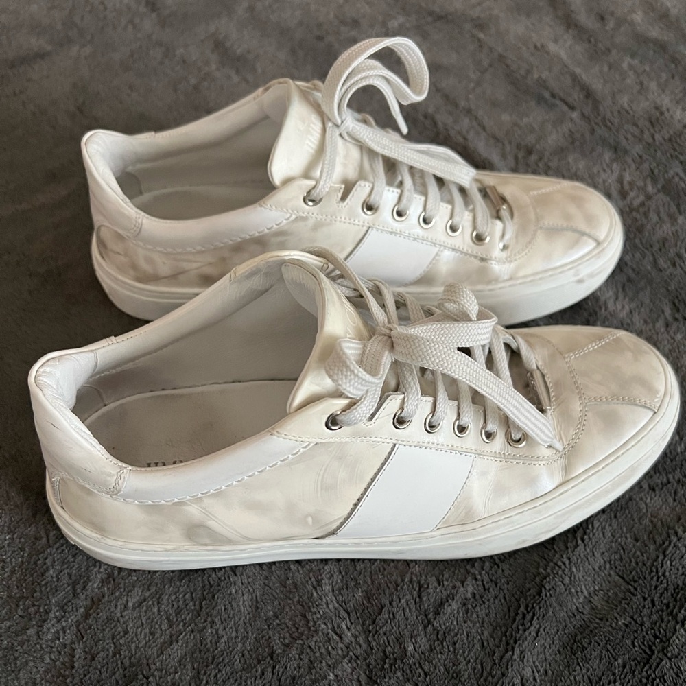 Authentic Jimmy Choo Men’s Sneakers